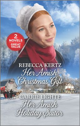 Cover for Her Amish Christmas Gift and Her Amish Holiday Suitor
